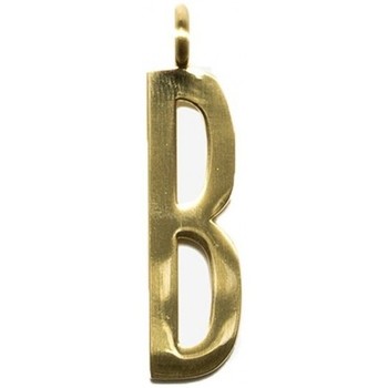 Borse Donna Borse Gum GUM Gianni Chiarini Design  Charm Gold Letter B  GUM9358 Oro