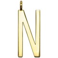 Appendi borse Gum Design  GUM Gianni Chiarini Design  Charm Gold Letter N  GUM9369