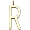 Borsa Gum Design  GUM Gianni Chiarini Design  Charm Gold Letter R  GUM9371