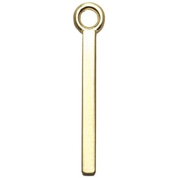 Borse Donna Borse Gum GUM Gianni Chiarini Design  Charm Gold Letter I  GUM9365 Oro