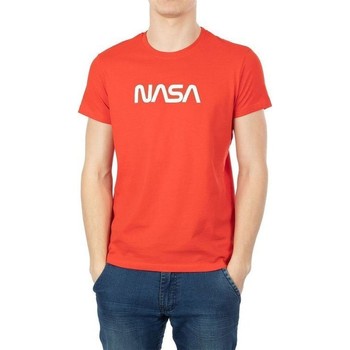 Abbigliamento Uomo T-shirt & Polo Nasa BIG WORM O NECK Rosso