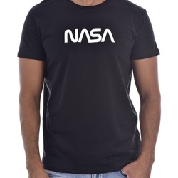 Abbigliamento Uomo T-shirt & Polo Nasa BIG WORM O NECK Nero