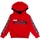 Abbigliamento Unisex bambino Felpe Fila 688028 Rosso