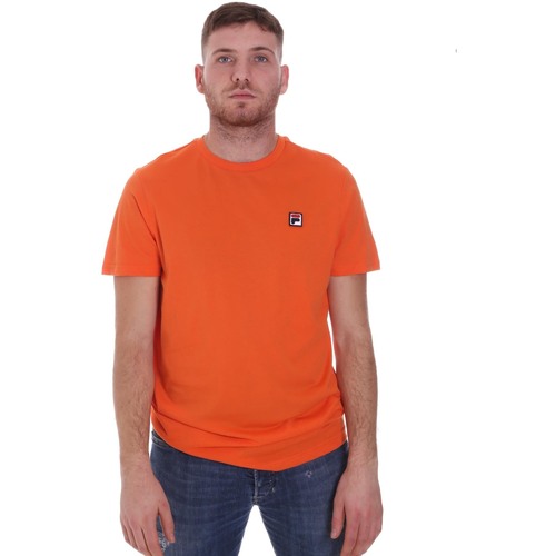 Abbigliamento Uomo T-shirt & Polo Fila 682393 Arancio
