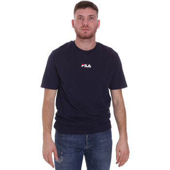 Abbigliamento Uomo T-shirt & Polo Fila 687990 Blu