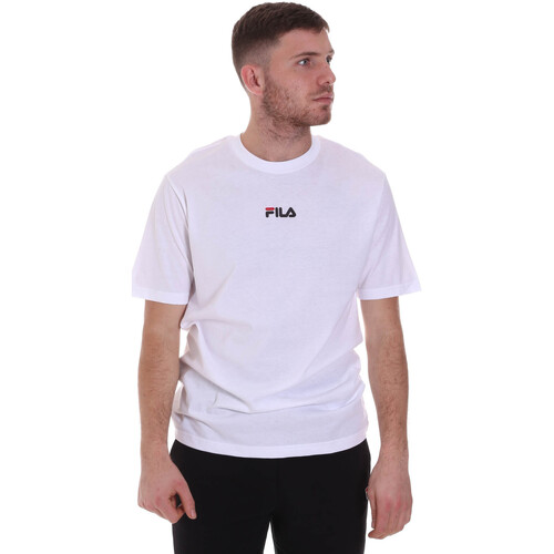 Abbigliamento Uomo T-shirt & Polo Fila 687990 Bianco