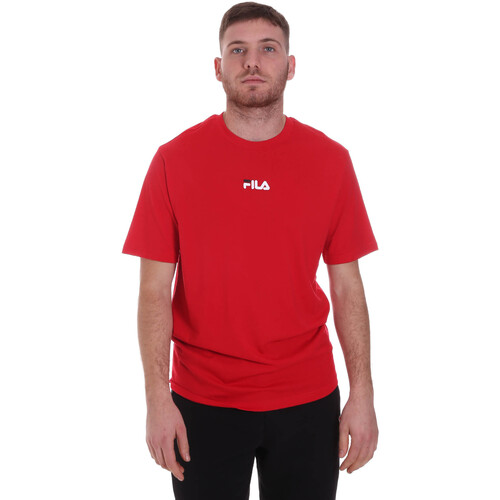 Abbigliamento Uomo T-shirt & Polo Fila 687990 Rosso