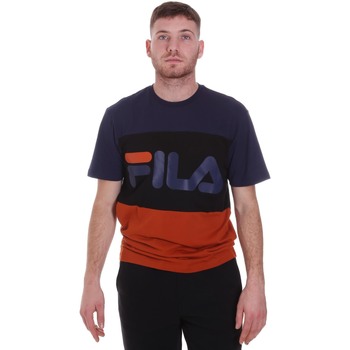 Abbigliamento Uomo T-shirt & Polo Fila 681244 Blu