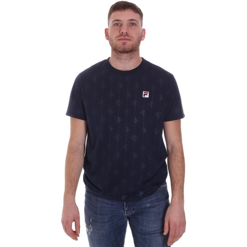 Abbigliamento Uomo T-shirt & Polo Fila 687884 Blu