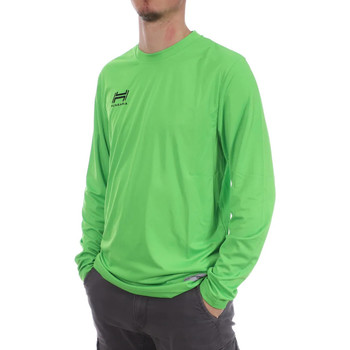Abbigliamento Uomo T-shirt & Polo Hungaria H-15TMUUCA00 Verde