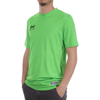 Abbigliamento Uomo T-shirt & Polo Hungaria H-15TMUUBA00 Verde