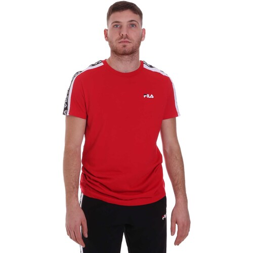 Abbigliamento Uomo T-shirt & Polo Fila 687700 Rosso