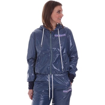 Abbigliamento Donna giacca a vento La Carrie 092M-TJ-440 Blu