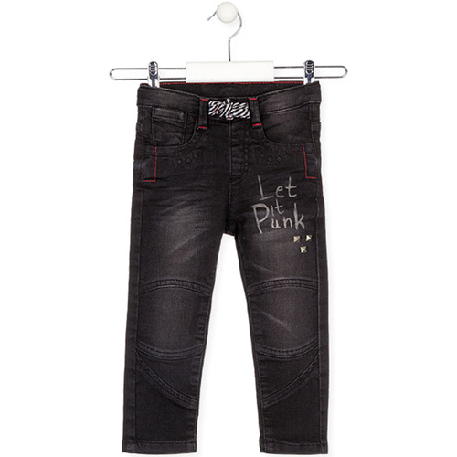 Abbigliamento Unisex bambino Jeans Losan 025-6029AL Nero