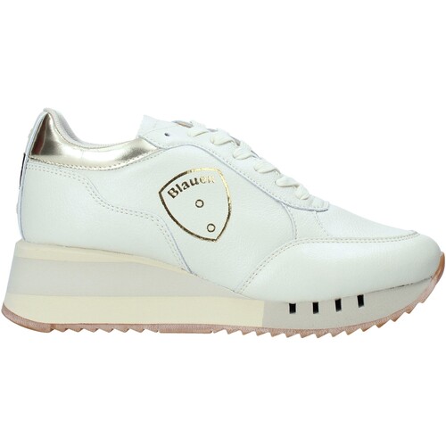 Scarpe Donna Sneakers Blauer F0CHARLOTTE05/LAN Bianco