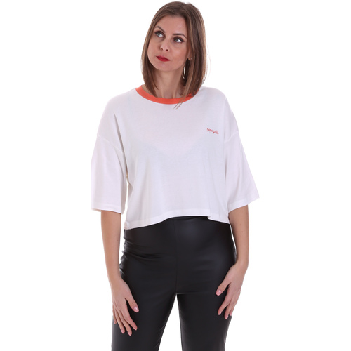 Abbigliamento Donna T-shirt & Polo Pepe jeans PL504489 Bianco