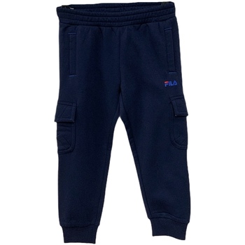 Abbigliamento Unisex bambino Pantaloni da tuta Fila 688067 Blu