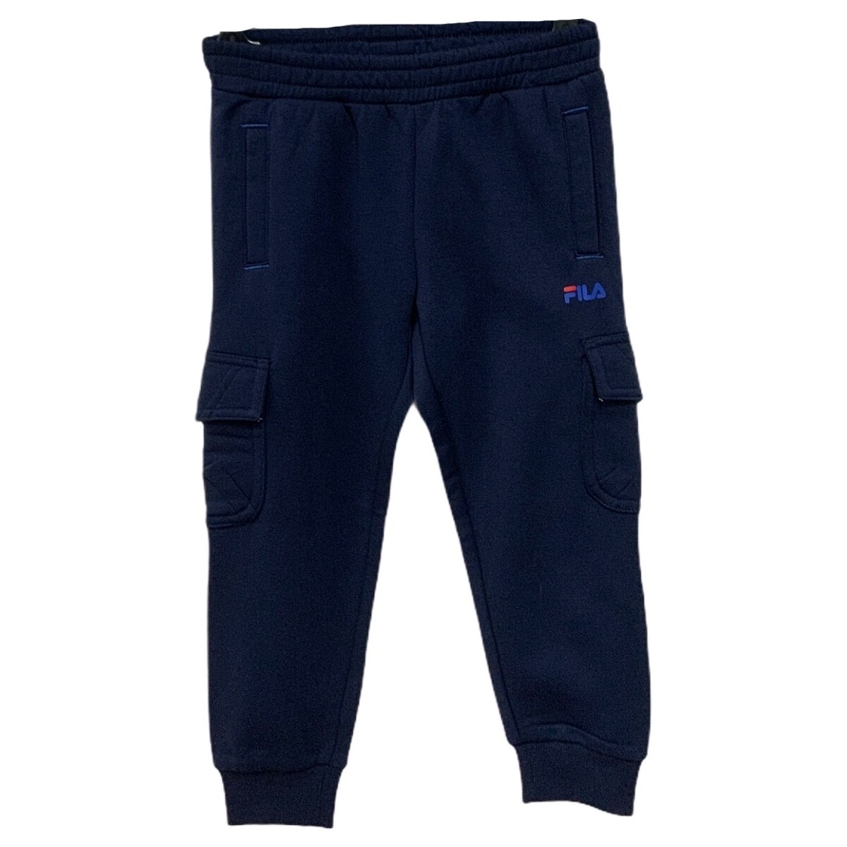 Abbigliamento Unisex bambino Pantaloni da tuta Fila 688067 Blu