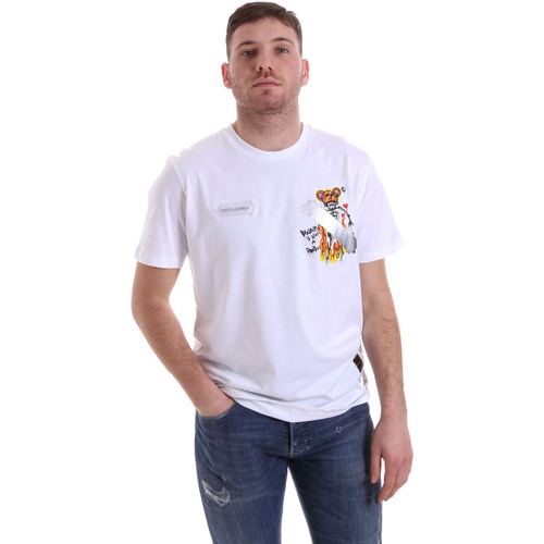 Abbigliamento Uomo T-shirt & Polo Disclaimer 21EDS50512 Bianco