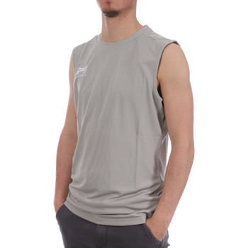 Abbigliamento Uomo Top / T-shirt senza maniche Hungaria H-15TPUXAA00 Nero