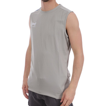 Abbigliamento Uomo Top / T-shirt senza maniche Hungaria H-15TPUXAA00 Grigio