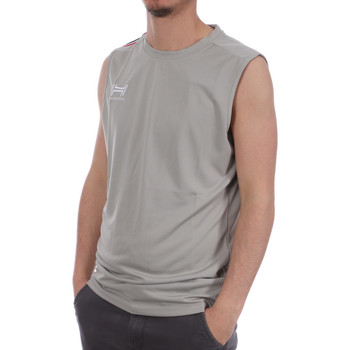 Abbigliamento Uomo Top / T-shirt senza maniche Hungaria H-15TPUXAA00 Grigio