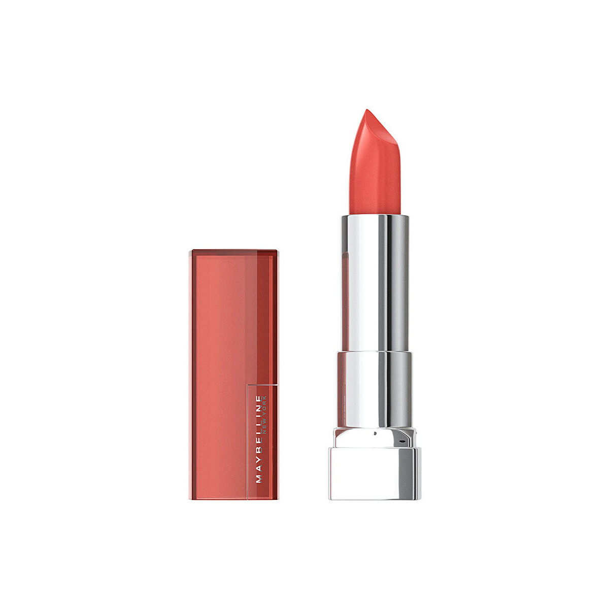 Bellezza Donna Rossetti Maybelline New York Color Sensational Satin Lipstick 133-almond Hustle 