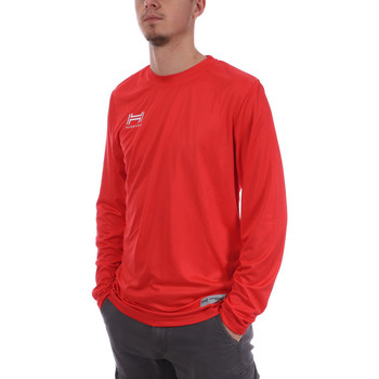 Abbigliamento Uomo T-shirt & Polo Hungaria H-15TMUUCA00 Rosso