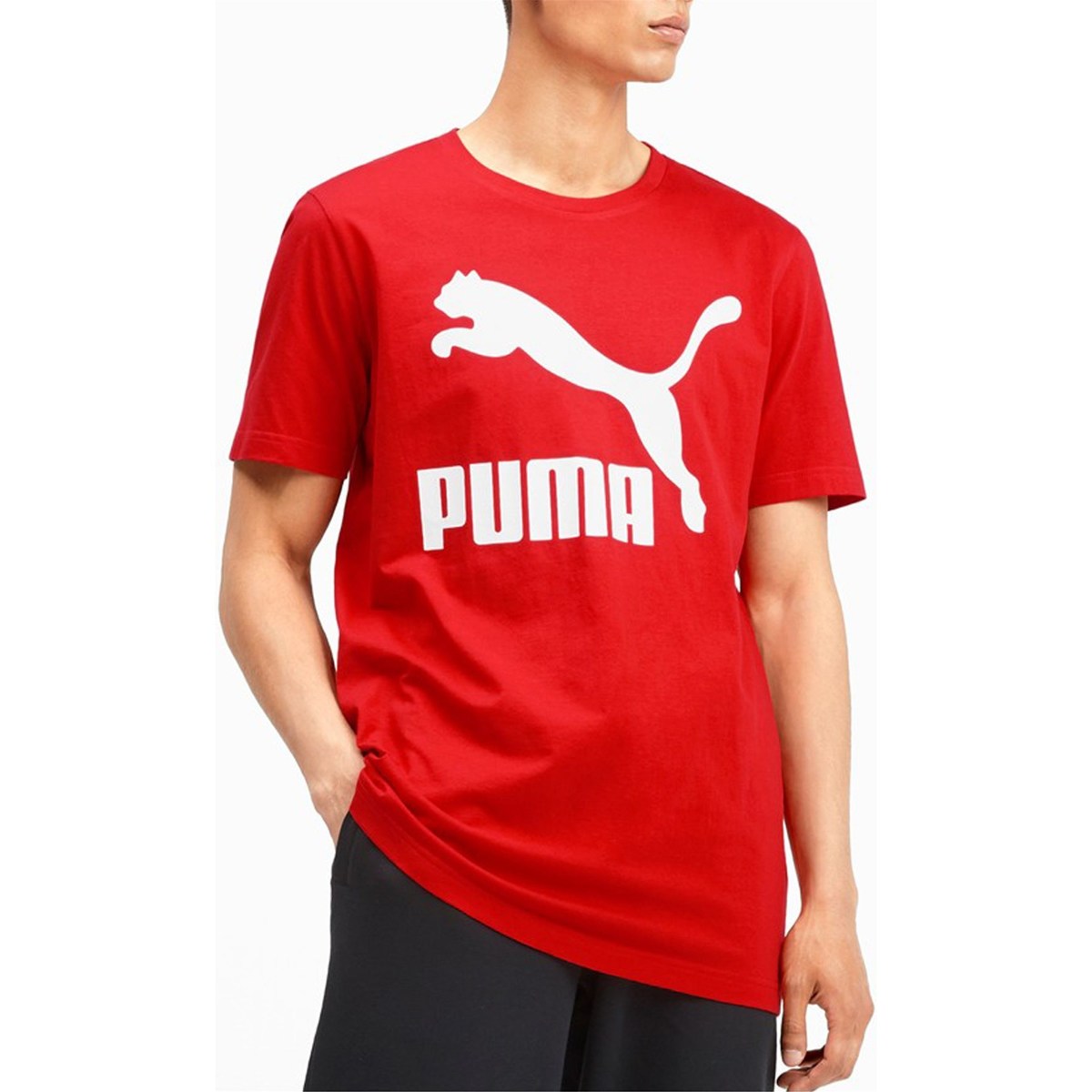 Abbigliamento Uomo Polo maniche corte Puma 595132 Rosso