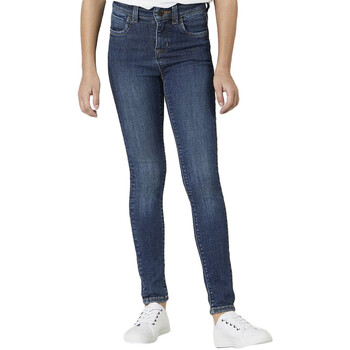 Abbigliamento Bambina Jeans skynny Name it 13181025 Blu