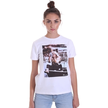Abbigliamento Donna T-shirt & Polo Fracomina F120W03006J00139 Bianco