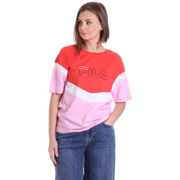 Abbigliamento Donna T-shirt & Polo Fila 683162 Rosso
