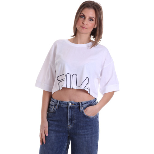 Abbigliamento Donna T-shirt & Polo Fila 683170 Bianco
