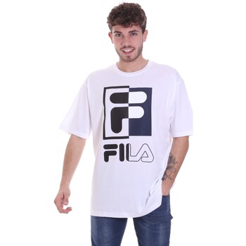 Abbigliamento Uomo T-shirt & Polo Fila 687475 Bianco