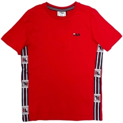 Abbigliamento Unisex bambino T-shirt maniche corte Fila 688118 Rosso
