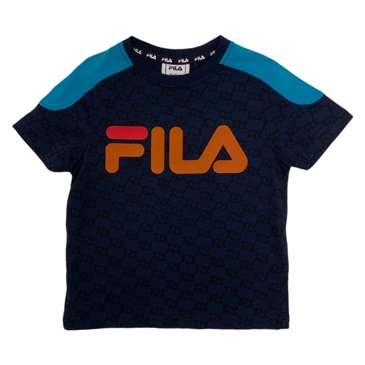 Abbigliamento Unisex bambino T-shirt & Polo Fila 688077 Blu
