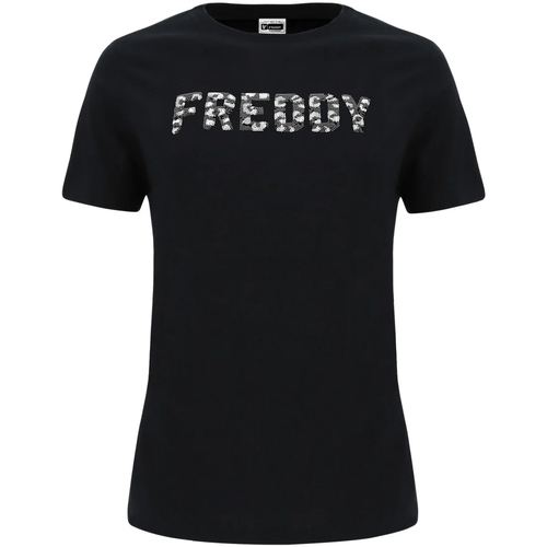 Abbigliamento Donna T-shirt & Polo Freddy F0WCLT3 Nero