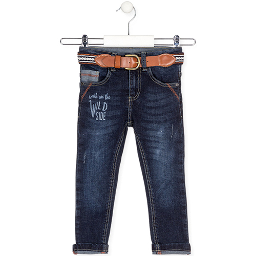 Abbigliamento Unisex bambino Jeans Losan 025-9004AL Blu