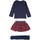 Abbigliamento Unisex bambino Completi Losan 026-8023AL Blu