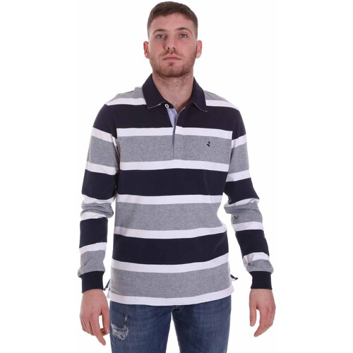 Abbigliamento Uomo T-shirt & Polo Navigare NV30026 Grigio
