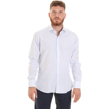 Abbigliamento Uomo Camicie maniche lunghe Les Copains 20P.922 P3196SL Bianco