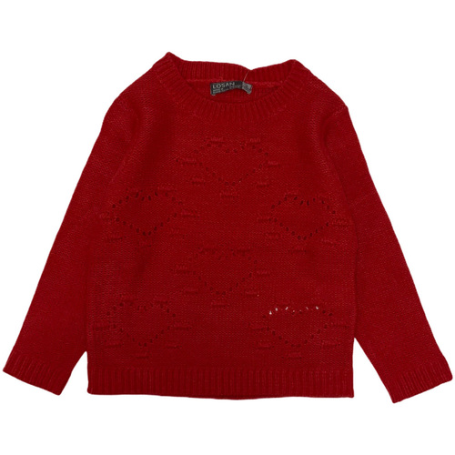 Abbigliamento Unisex bambino Maglioni Losan 026-5002AL Rosso