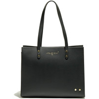 Borse Donna Tote bag / Borsa shopping Atelier Enai CANDI Nero