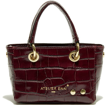 Borse Donna Tote bag / Borsa shopping Atelier Enai ROSI Bordeaux