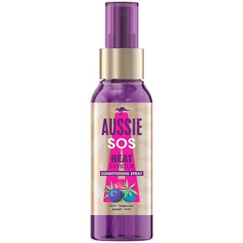 Bellezza Gel & Modellante per capelli Aussie Sos Protector De Calor Leave-on Spray 