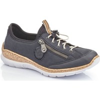 Scarpe Donna Sneakers Rieker N4263 Blu