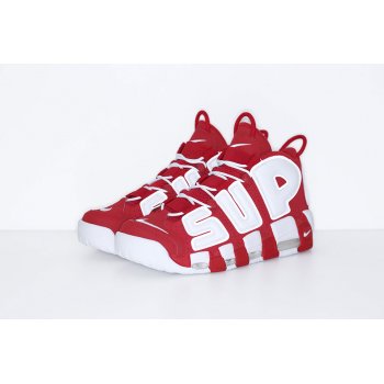 Scarpe Sneakers alte Nike Air Utempo x Supreme Red Red/White