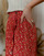 Abbigliamento Donna Gonne Céleste TOURTERELLE Rosso / Multicolore