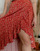 Abbigliamento Donna Gonne Céleste TOURTERELLE Rosso / Multicolore