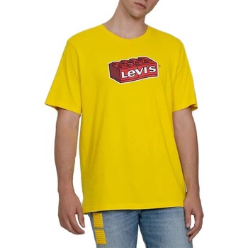 Abbigliamento Uomo T-shirt maniche corte Levi's 16143 Giallo